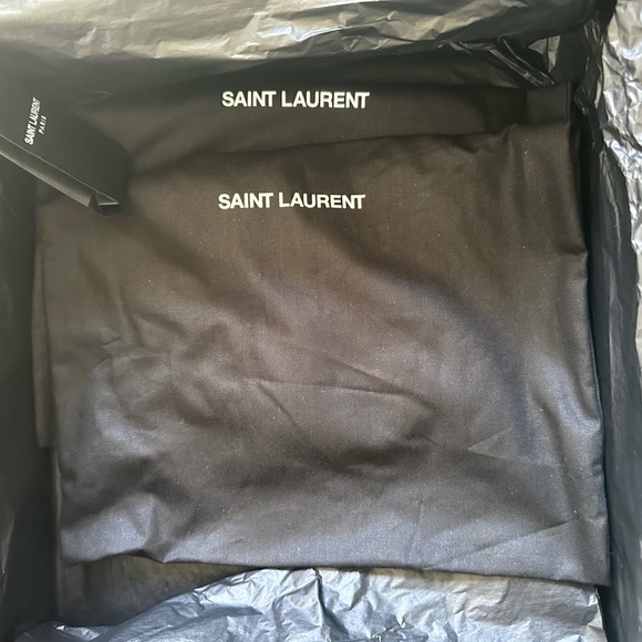 SAINT LAURENT Katie Boots – Luxury Designer Ankle Boots - Footwear - Picture 7 of 10